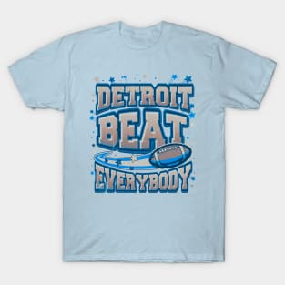 Detroit Beat Everybody T-Shirt